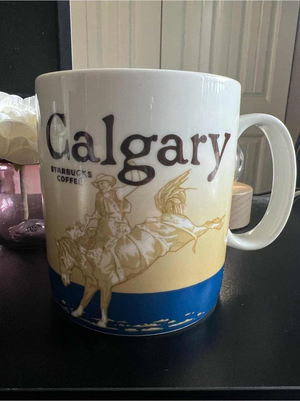 Starbucks Calgary Mug 2009 Global Icon Collector Series 16oz